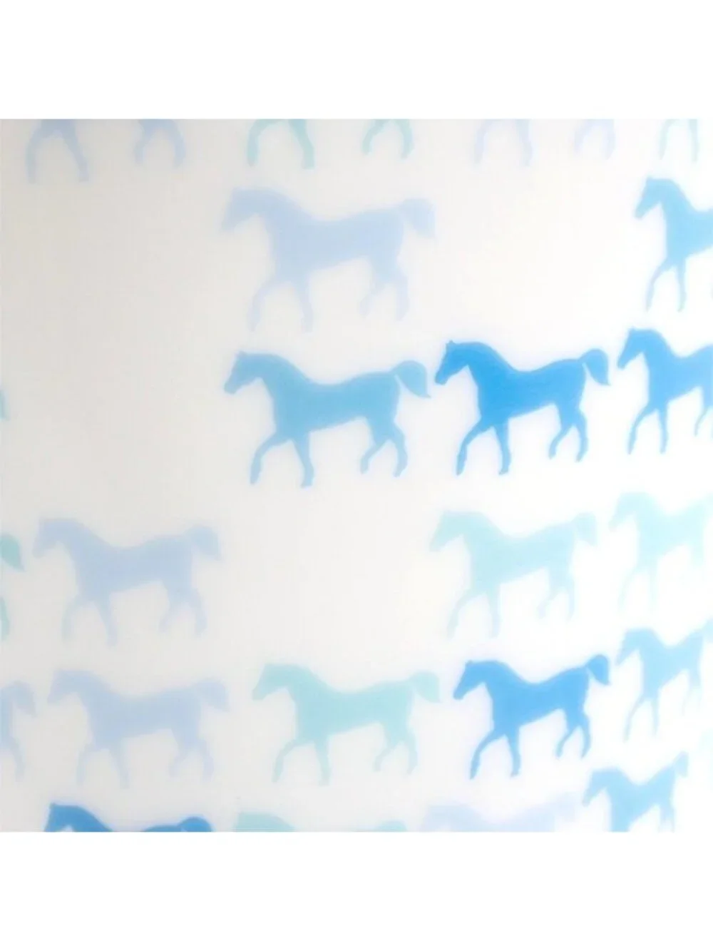 Hermes Kaval Color Mug Cup Tableware Porcelain Blue Horse Hose Celebration